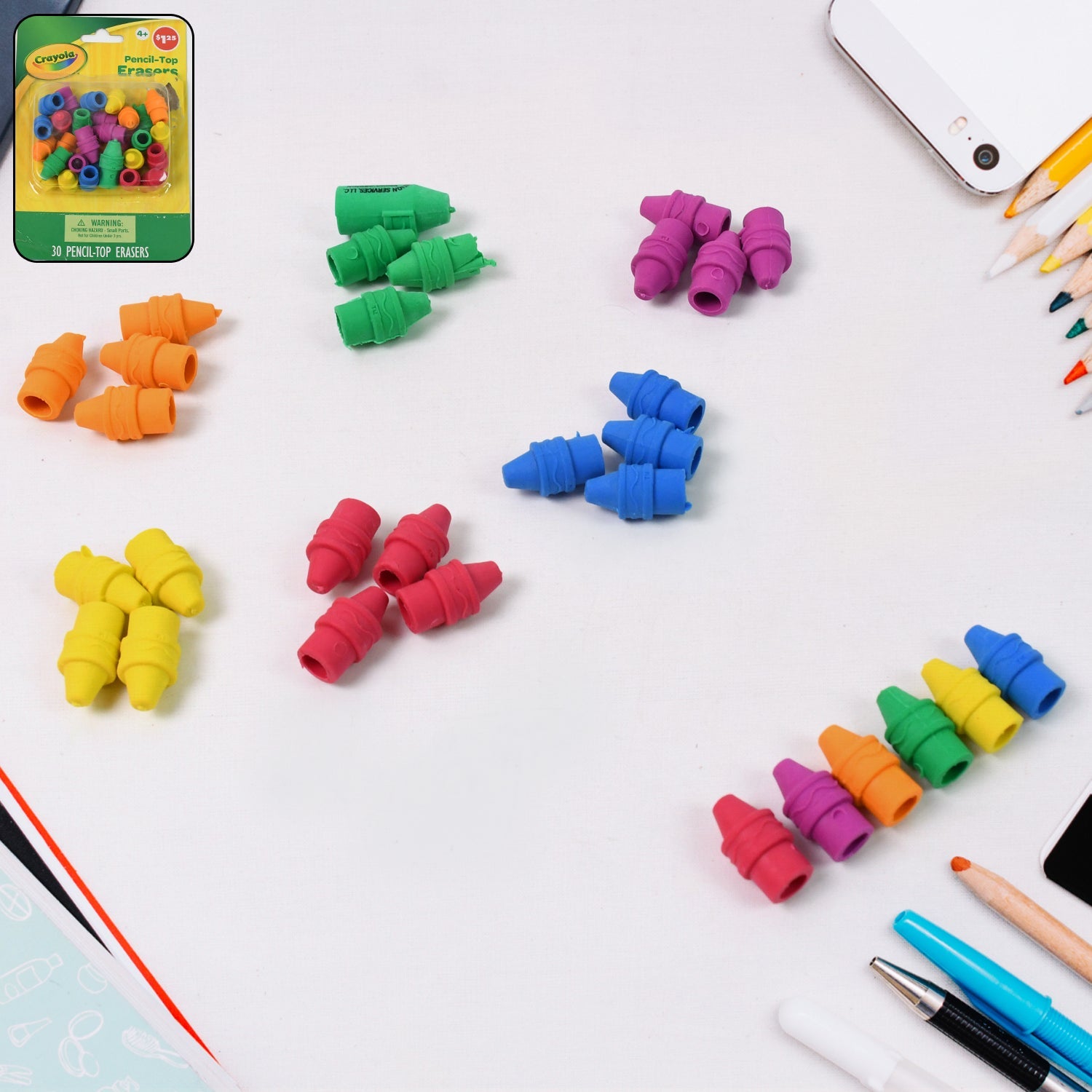 ClearMark Erasers ClearMark Erasers